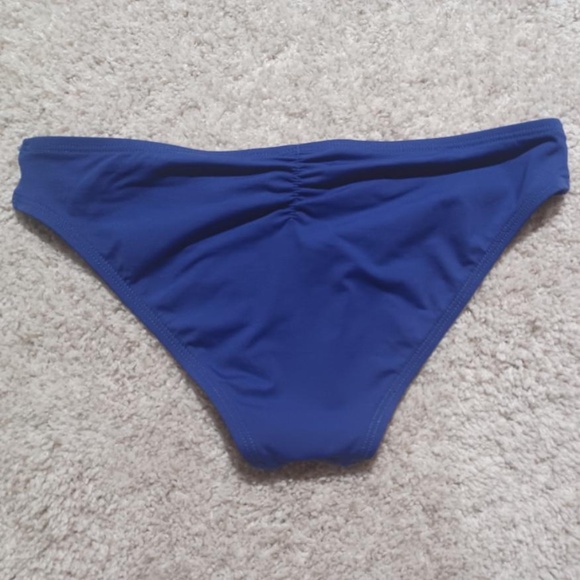 L*SPACE Full Cut Monique Ruched Back Bikini Bottom - Picture 2 of 6